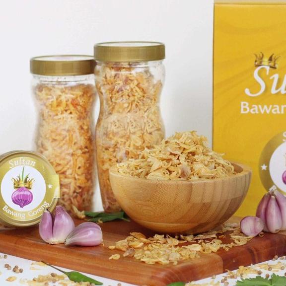 Jual Bawang Goreng Premium Sultan Luar Biasa 3 Botol Shopee Indonesia