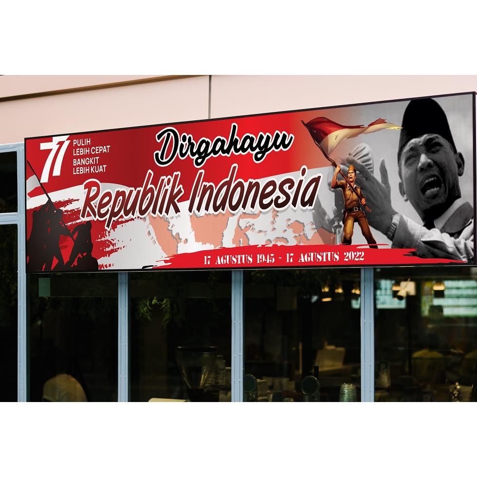 Jual Mmt Banner Spanduk 17 Agustus Dirgahayu Kemerdekaan Hut Ri Mmt