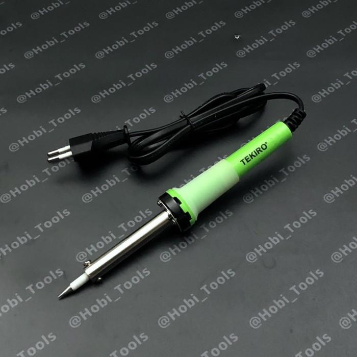 Jual TEKIRO SOLDER LISTRIK 60W SOLDERING TOOL 60 WATT Shopee Indonesia