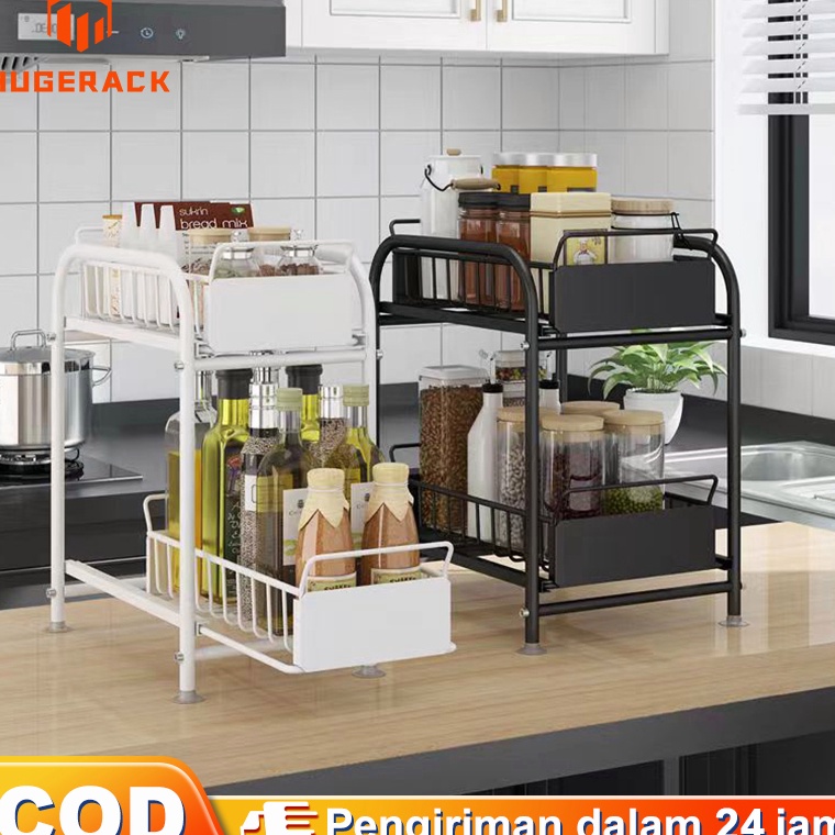 Jual Trend Terbaru Rak Dapur Bawah Wastafel Rak Kabinet Lemari Dapur