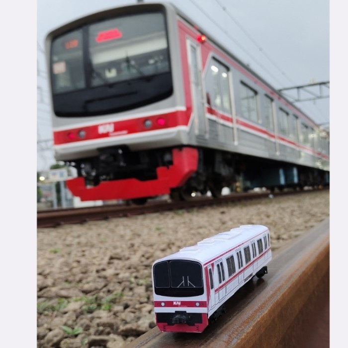 Jual Mainan Kereta Api Commuter Line Krl Shopee Indonesia