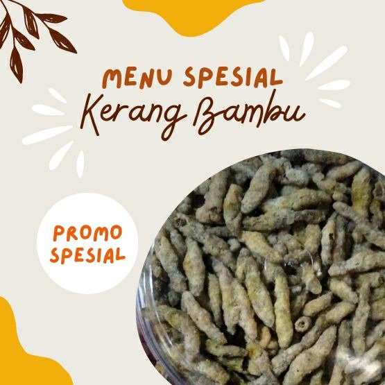 Jual Lorjuk Krispi Khas Madura Kerang Bambu Crispy Shopee Indonesia