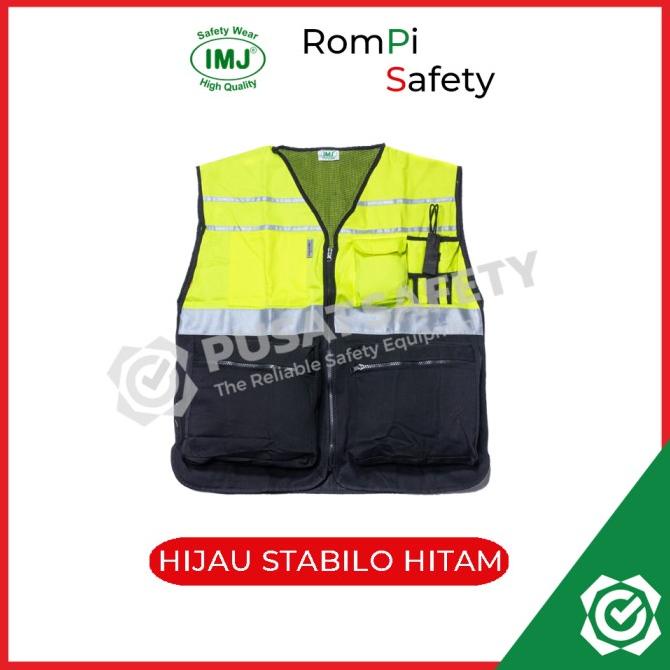 Jual Rompi Safety Rompi Kerja Scotlight 3M Rompi Kombinasi Merah