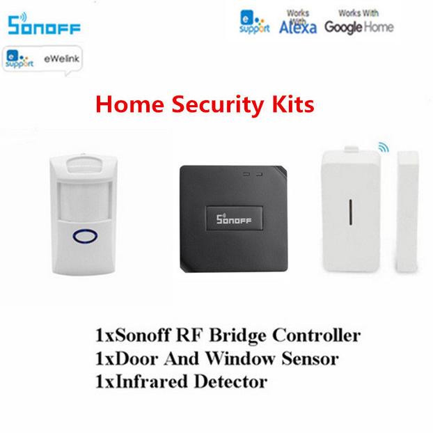 Jual Sonoff Pir Wireless Infrared Detector Dual Infrared Pir Ver