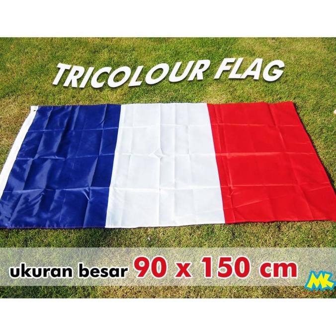 Jual Bendera Prancis France Flag Ukuran Besar Shopee Indonesia