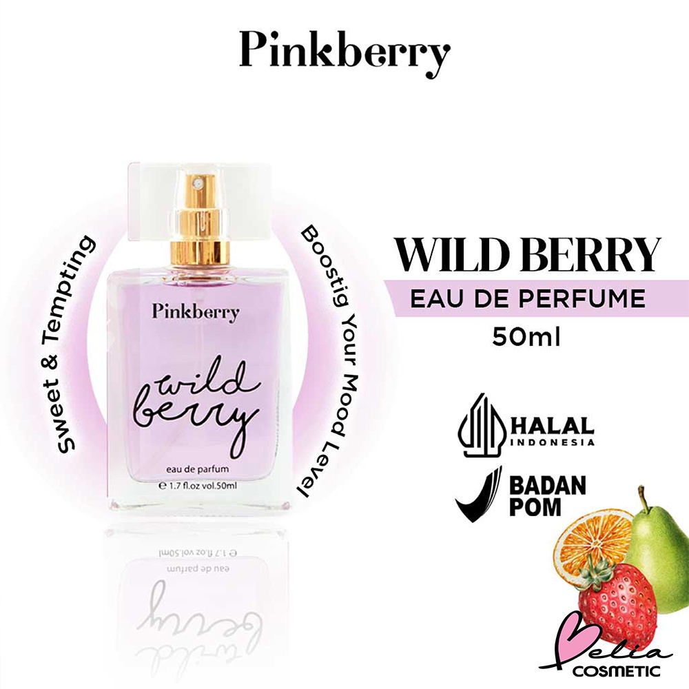 Jual Belia Pinkberry Eau De Parfum Wild Berry Wild Blush Twinkle