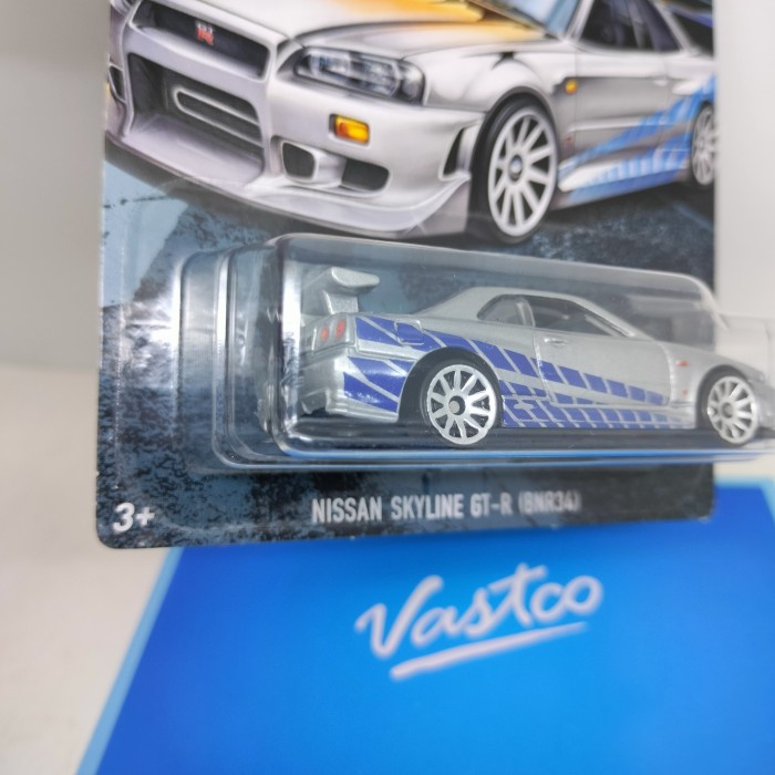 Jual Diskon Spesial Hot Wheels Fast Furious Nissan Skyline Gt R