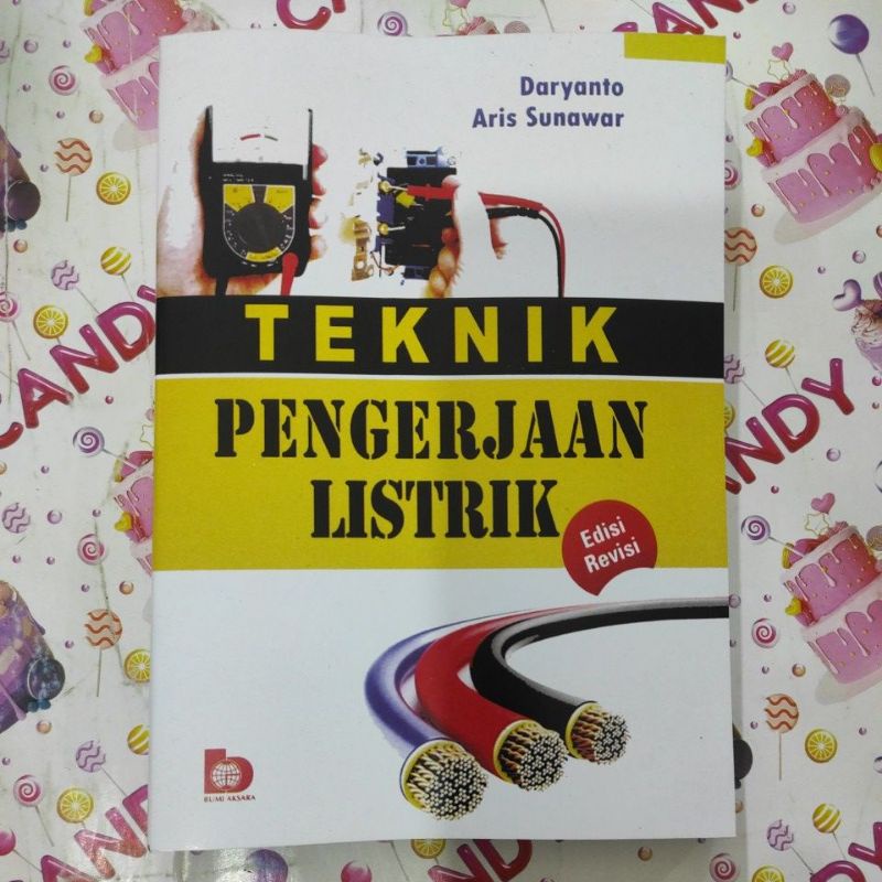 Jual Buku Teknik Pengerjaan Listrik By Daryanto Shopee Indonesia