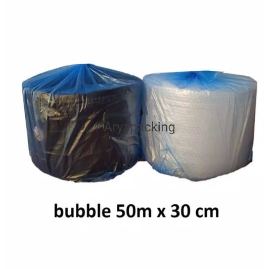 Jual Bubble Wrap Roll Bubblewrap Hitam Dan Putih Meter X O Cm