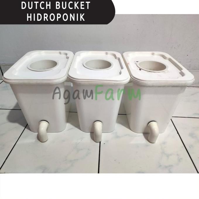 Jual Dutch Bucket Hidroponic Ember Eskrim Hidroponik Shopee Indonesia