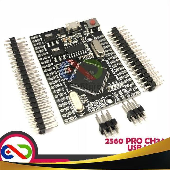 Jual Arduino Mega Pro Ch Micro Usb Shopee Indonesia