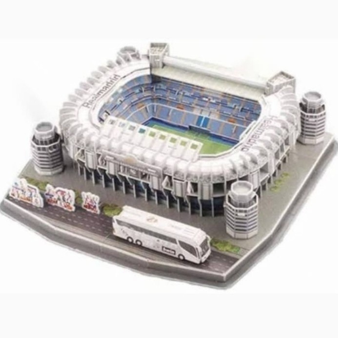 Jual 3Dpuzzle Miniatur Stadion Sepakbola 3D Puzzle Club Eropa Shopee