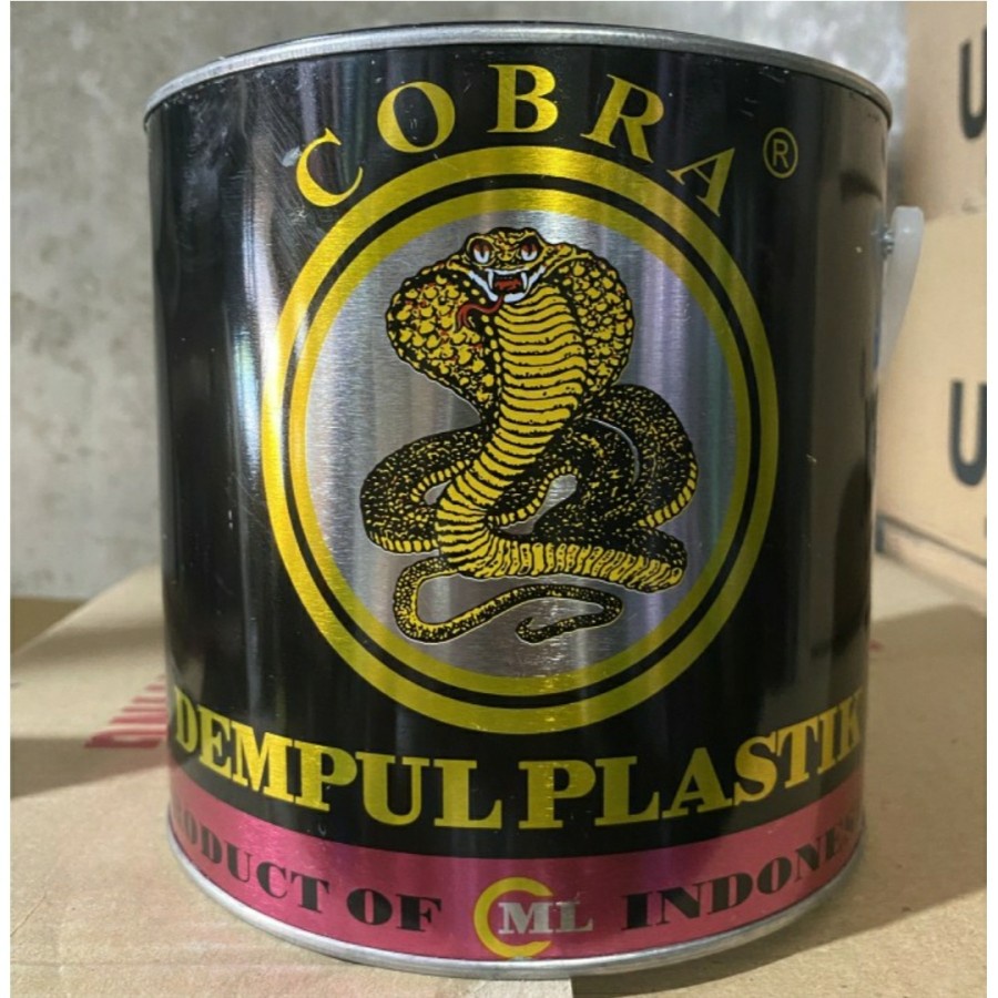 Jual Dempul Plastik Cobra 3kg Warna Hijau Shopee Indonesia