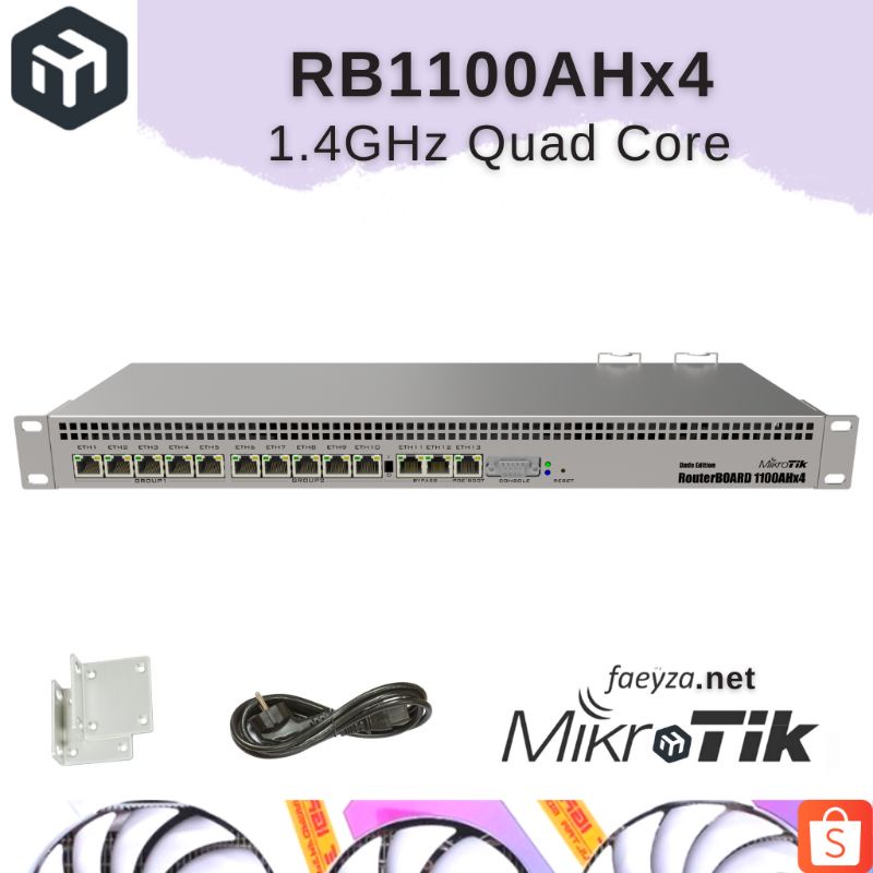 Jual Mikrotik Rb1100 Harga Terbaik Termurah Oktober 2023 Shopee