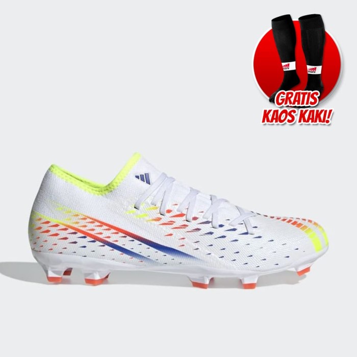 Jual SEPATU BOLA ADIDAS PREDATOR EDGE 3 L FG GW0995 WHITE 100