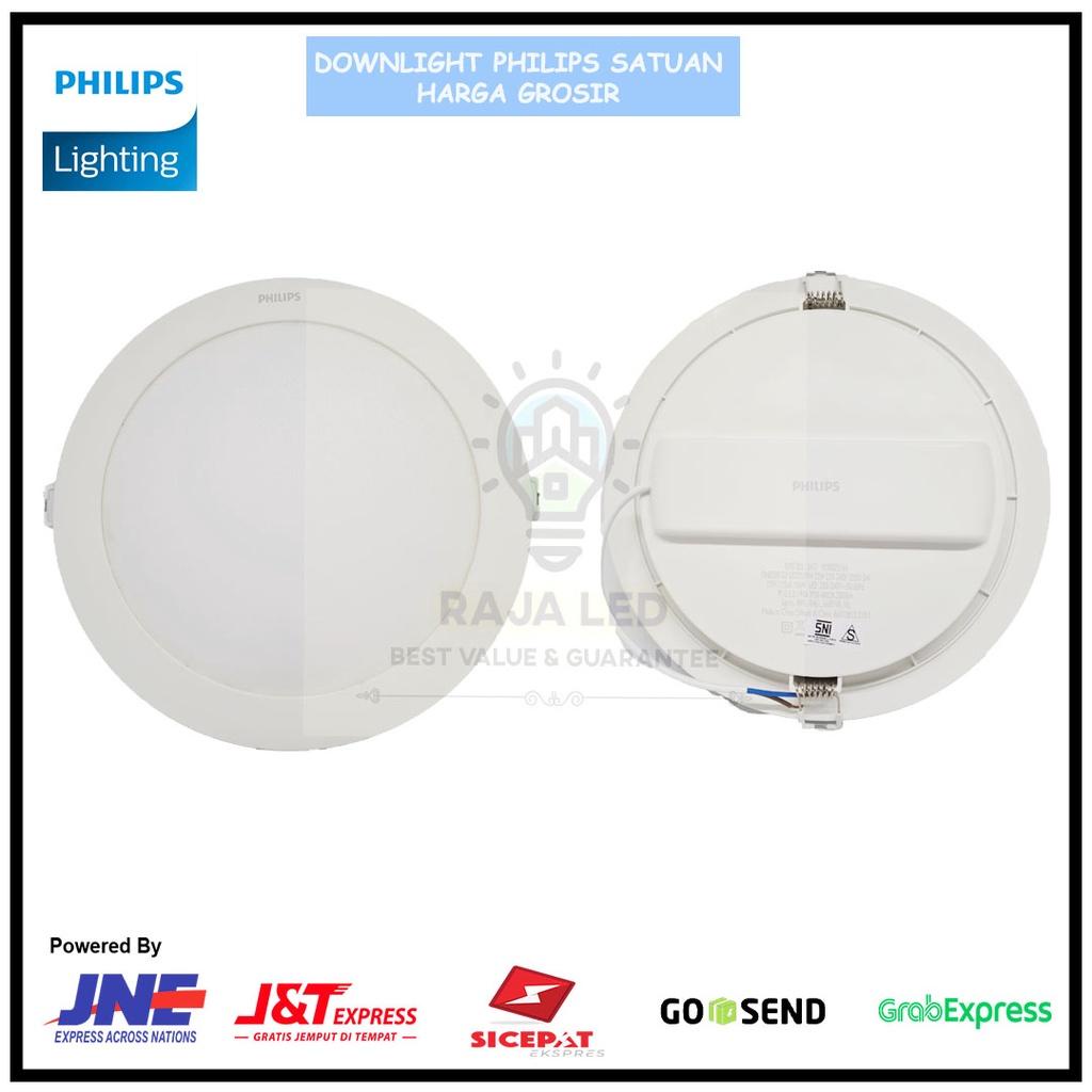 Jual Lampu Philips Downlight Led Dn B G W Watt Watt W