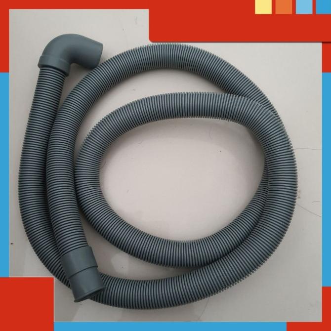 Jual SAMSUNG FRONT LOADING 3 M Selang Pembuangan Mesin Cuci Drain Hose