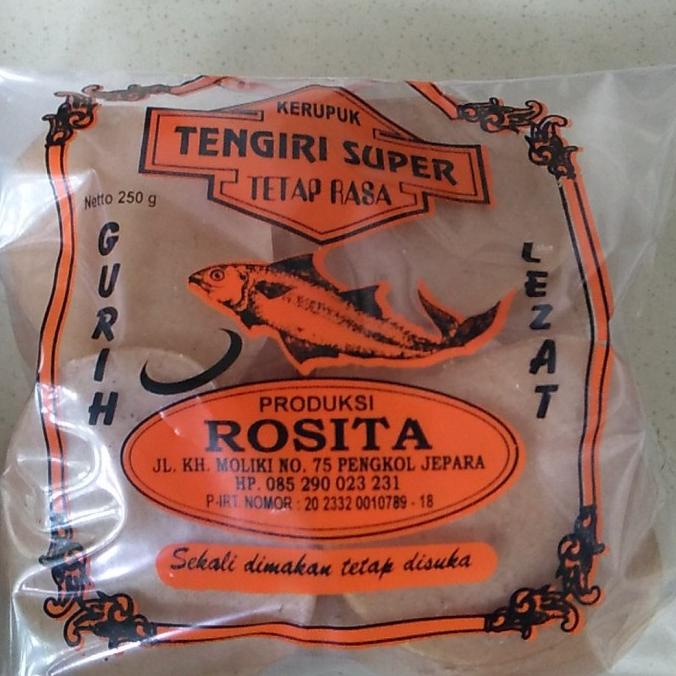 Jual Kerupuk Krupuk Tengiri Camilan Enak Asli Khas Kota Jepara Shopee