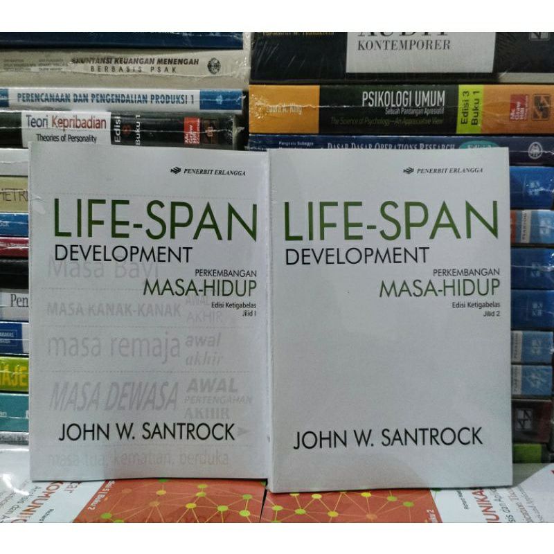 Jual LIFE SPAN Development Perkembangan Masa Hidup Edisi 13 Jilid 1 2