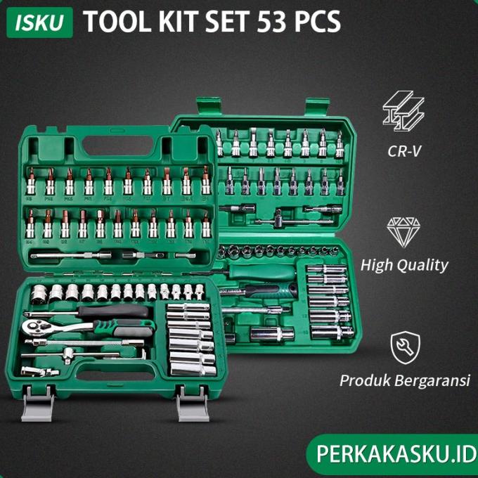 Jual Isku Kunci Sok Set Pcs Tool Kit Set Motor Lengkap Kunci Shock