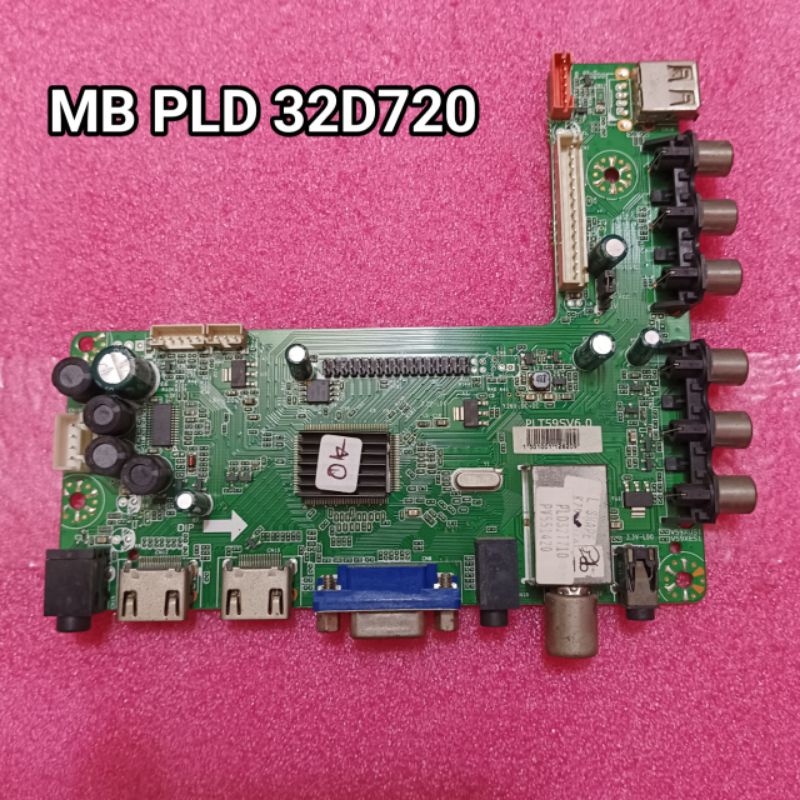 Jual POLYTRON 32D720 MB PLD MAINBOARD MOTHERBOARD MOBO MESIN TV