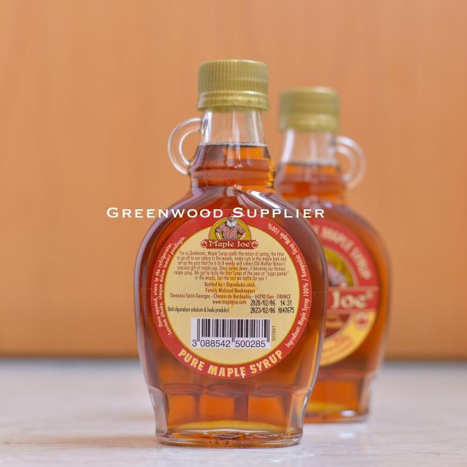 Jual Maple Joe Pure Maple Syrup 250G PREMIUM GRADE A Shopee Indonesia