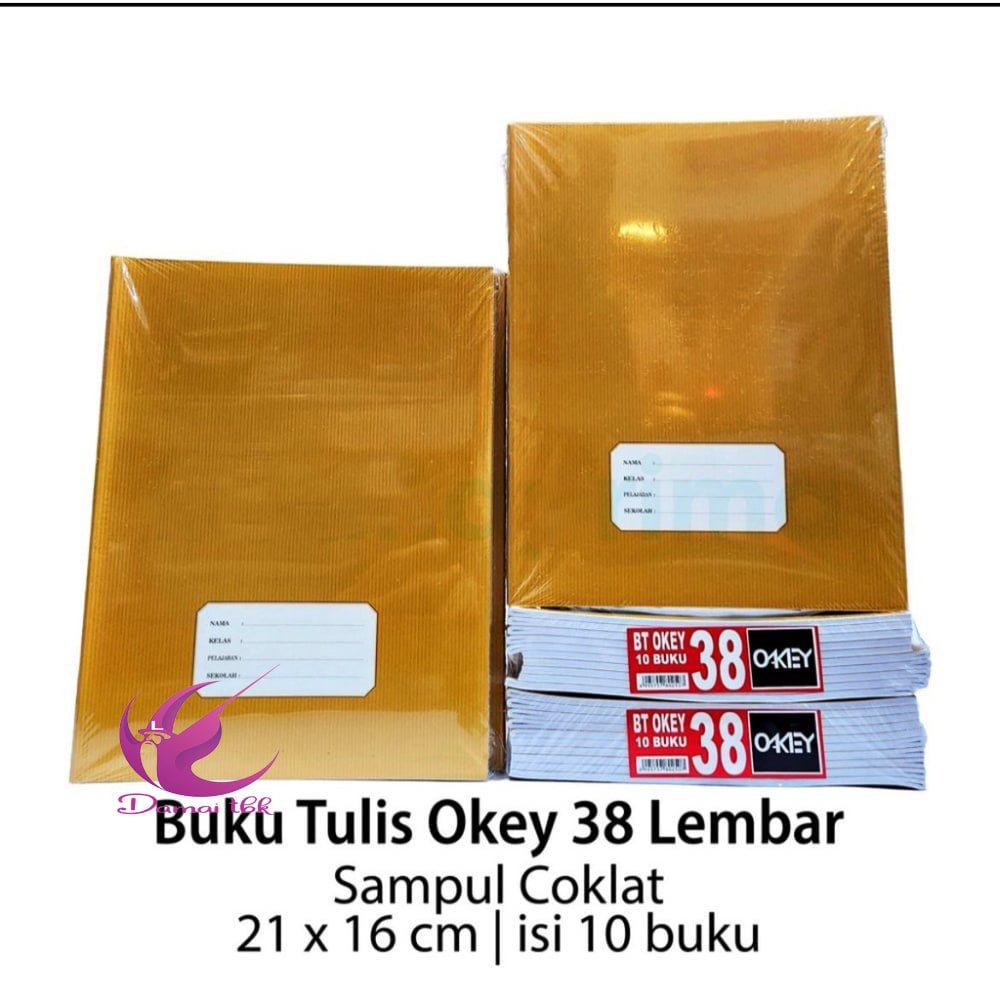 Jual Buku Tulis Okey Lembar Isi Buku Shopee Indonesia