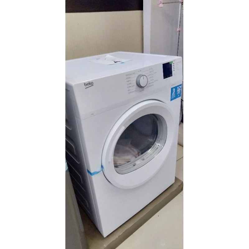 Jual Mesin Pengering Dryer Merk Beko Pakai Gas Lpg Kapasitas 8 Kg