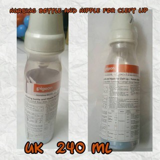 Jual Pigeon Botol Susu Bibir Sumbing Cleft Palate Ml Shopee Indonesia