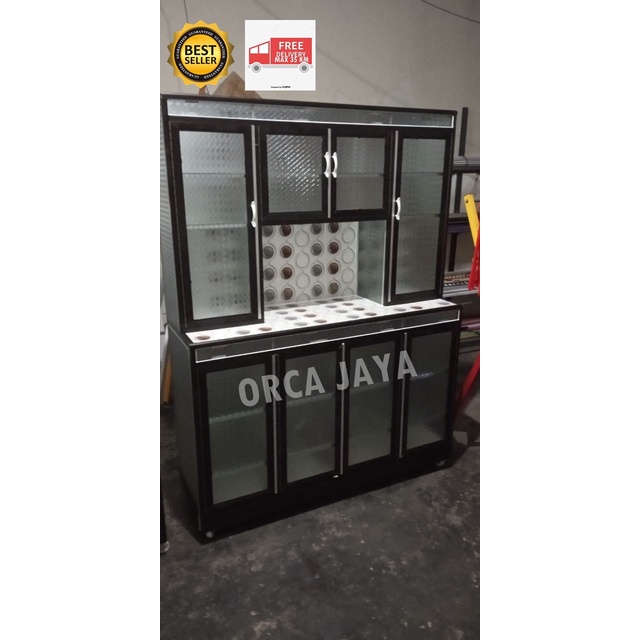 Jual RAK PIRING 4 PINTU TIANG HOLO WS Shopee Indonesia