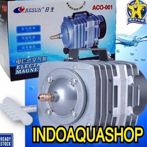 Jual Resun Aco Electro Magnetic Air Pump Aerator Pompa Udara