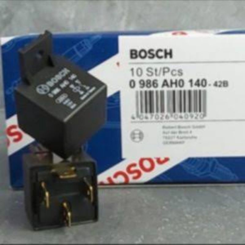 Jual Relay BOSCH 24v 20A Kaki 4 Original Shopee Indonesia