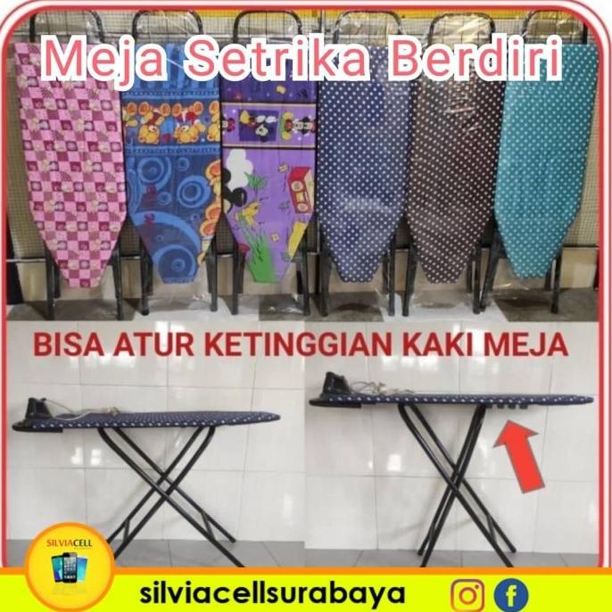 Jual Meja Setrika Lipat Berdiri Kaki Panjang Shopee Indonesia