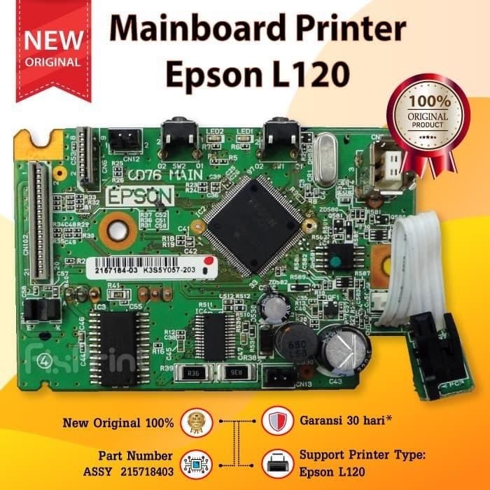 Jual Motherboard Board Epson L Mainboard L Shopee Indonesia