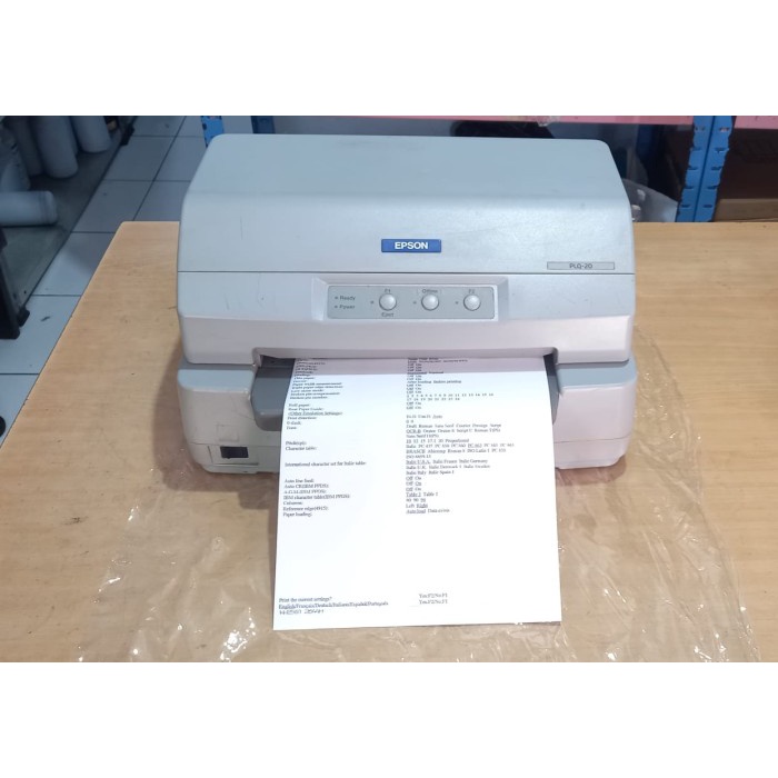 Jual Printer Epson Plq Plq Seken Mulus Bergaransi Shopee Indonesia