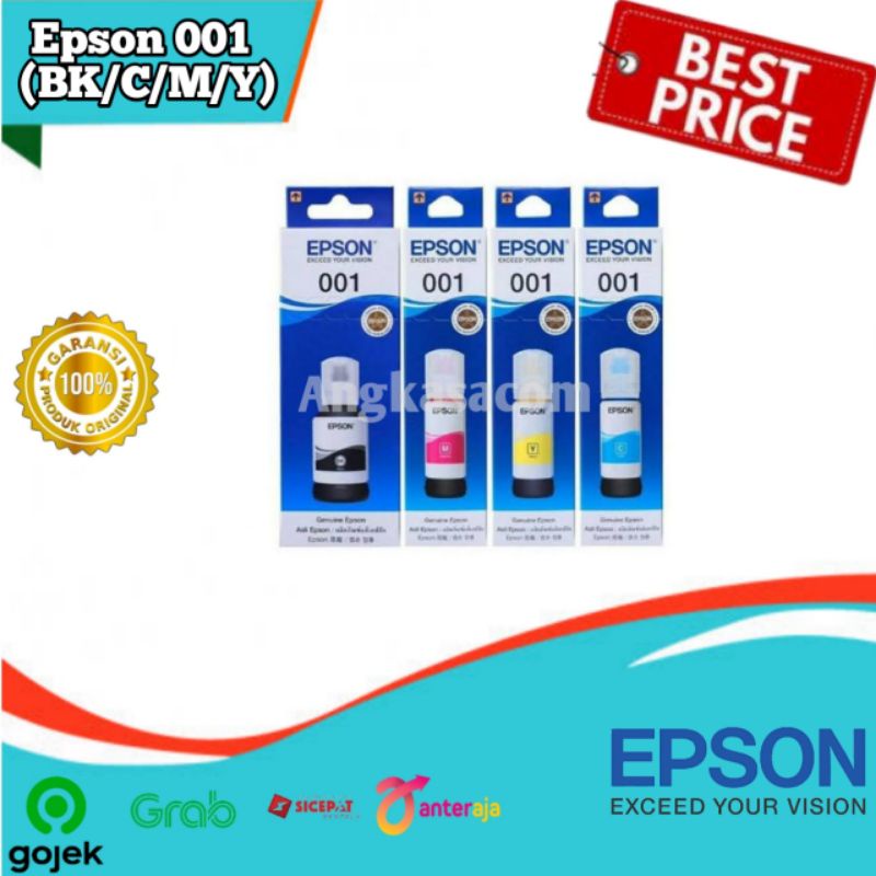 Jual Tinta Epson Original Printer L L L L L