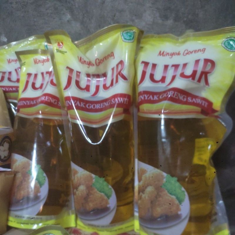 Jual Minyak Goreng Jujur 1000 Ml Shopee Indonesia