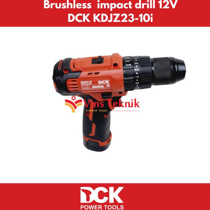 Jual Mesin Bor Tembok Cordless Impact Drill 12V Kdjz23 10I Dck Kdjz 23