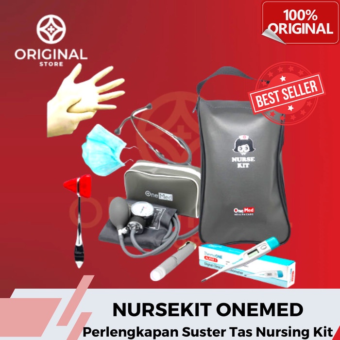 Jual Nurse Kit Set Onemed Paket Pemeriksaan Untuk Perawat Shopee