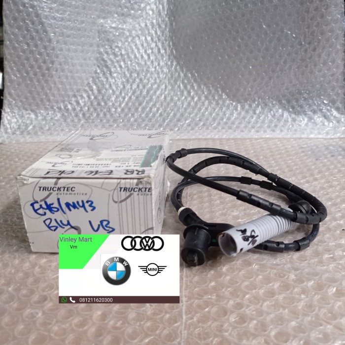 Jual Sensor Abs Belakang Bmw E46 M43 325 E46 Nonfacelift Merk Tructek