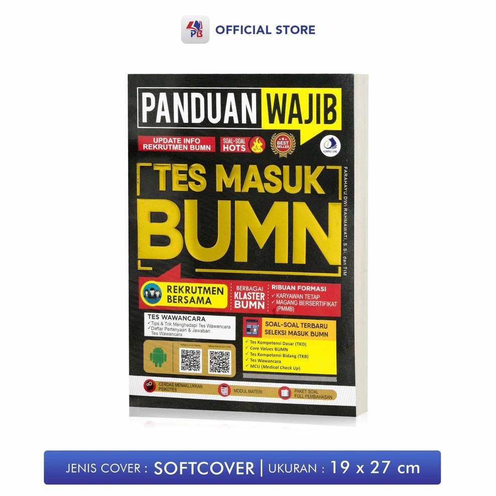 Jual Grosir Buku Tes Bumn Panduan Wajib Tes Masuk Bumn Update Info