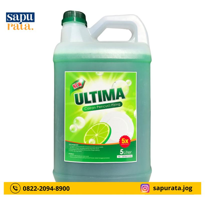 Jual Ultima L Sabun Cuci Piring Liquid Dishwash Shopee Indonesia