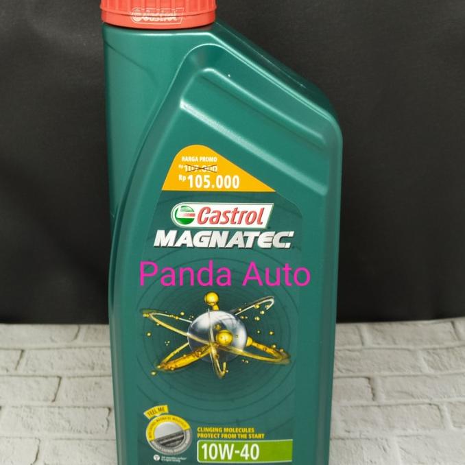 Jual Oli Mesin Mobil Castrol Magnatec W Btl Ltr Asli Segel