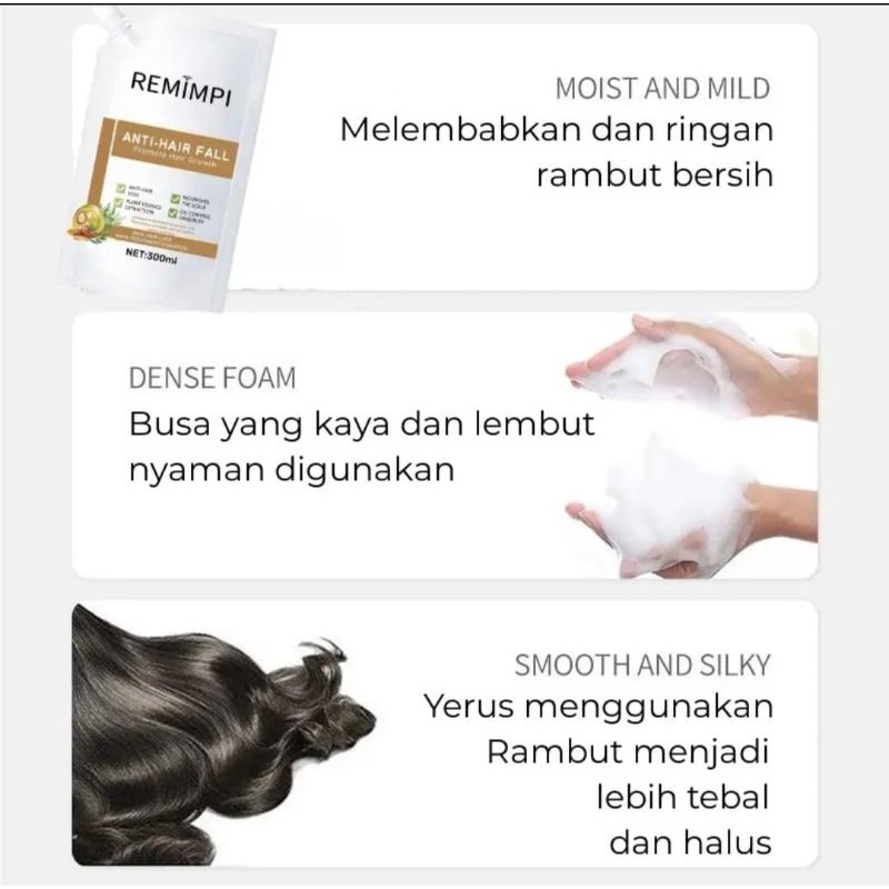 Jual Km Remimpi Anti Hair Fall Hair Treatment Shampoo Oil Control Anti