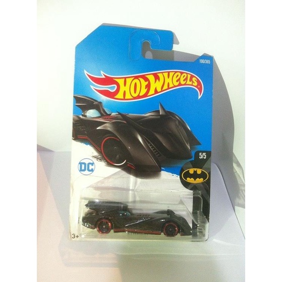 Jual Hot Wheels 2017 Batman Batmobile The Brave And The Bold Black