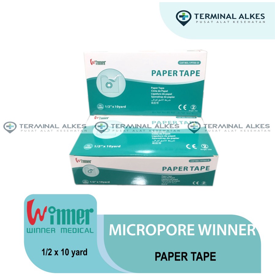 Jual Micropore Winner Paper Tape Shopee Indonesia