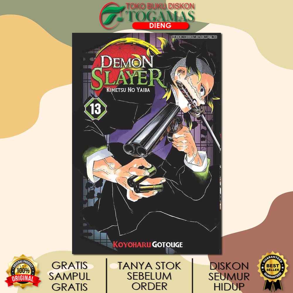 Jual Seri Lengkap Komik Demon Slayer Kimetsu No Yaiba Karya Koyoharu