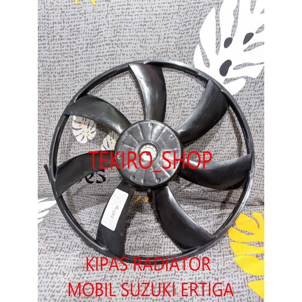 Jual Kipas Radiator Ertiga Fan Blade Suzuki Ertiga Model Original