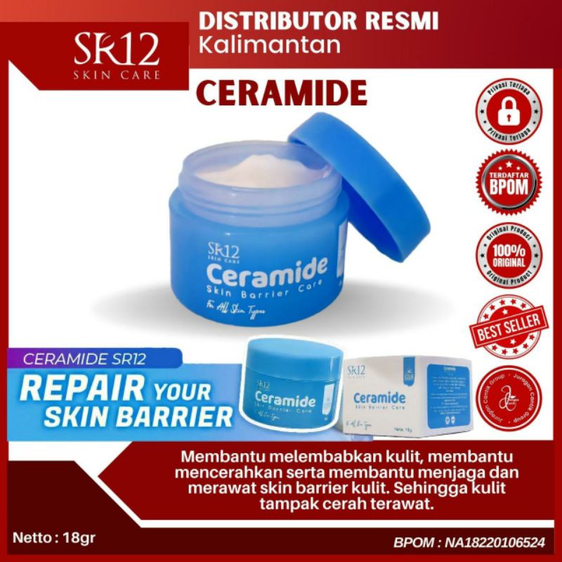 Jual Sr Ceramide Skin Barrier Care Krim Cream Pelembab Skincare