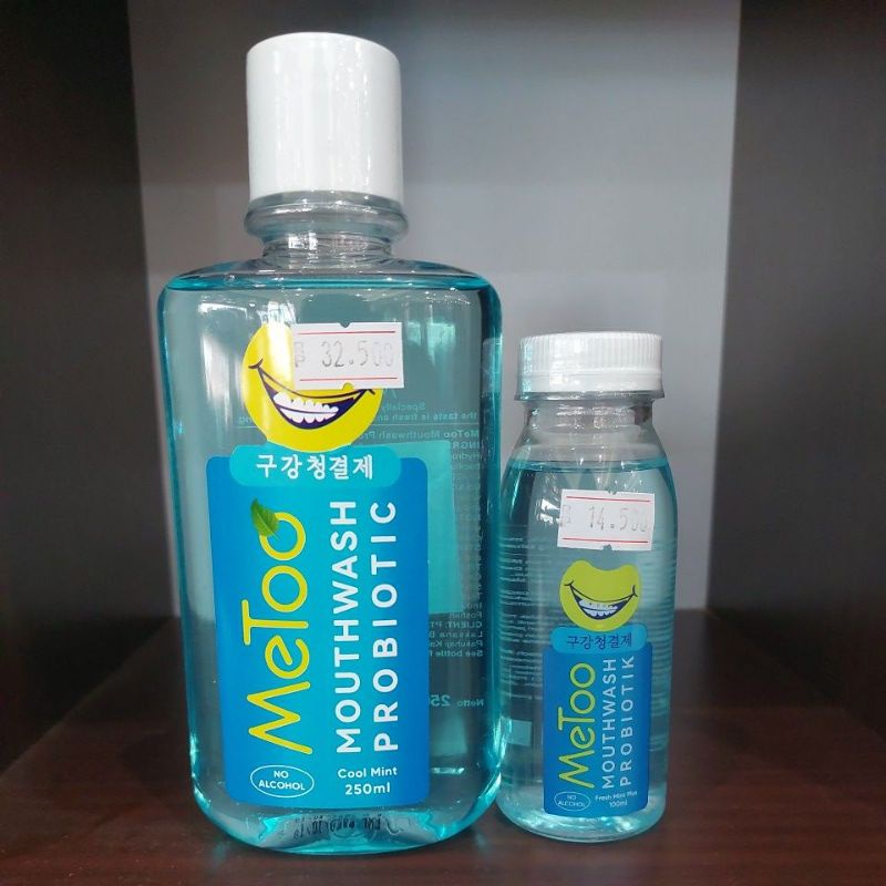 Jual Metoo Mouthwash Probiotik Shopee Indonesia